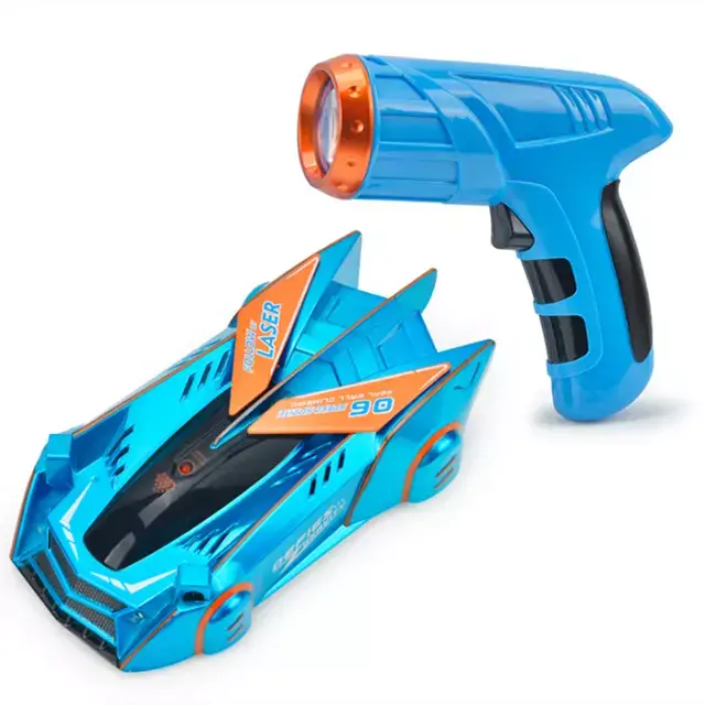 InduCart - Carrinho de Indução que anda na Parede + Brinde Exclusivo Criativaê AZUL