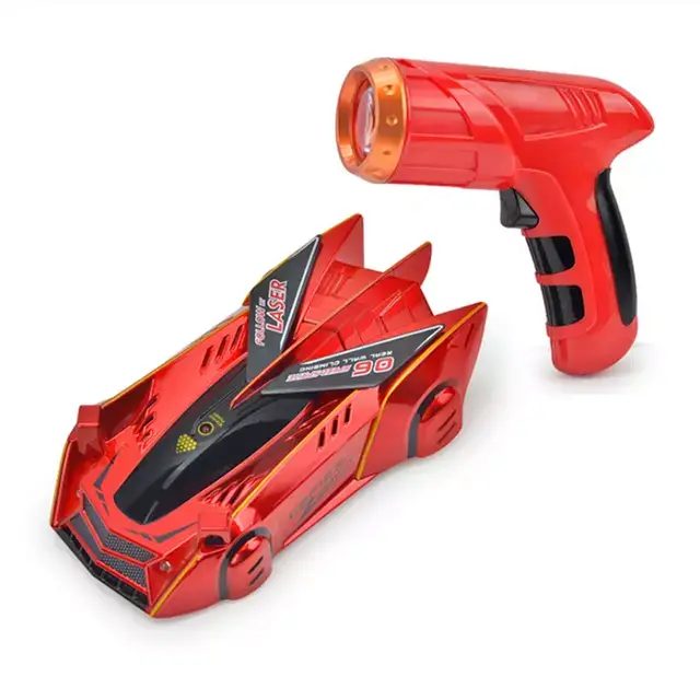 InduCart - Carrinho de Indução que anda na Parede + Brinde Exclusivo Criativaê VERMELHO