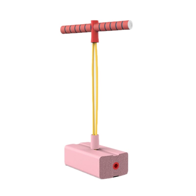 Jump Jump- Pula pula de mão Criativaê Rosa