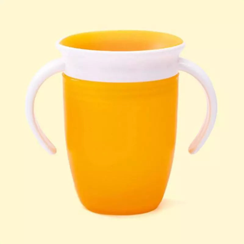 Kepcup 360° - Copo de Treinamento + Brinde Exclusivo 0-2 Criativaê Laranja
