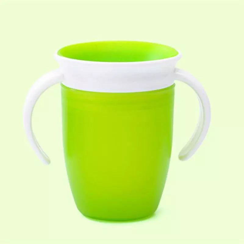 Kepcup 360° - Copo de Treinamento + Brinde Exclusivo 0-2 Criativaê Verde