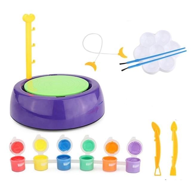 Kids Art - Máquina de Cerâmica Infantil Criativaê I&C 3 Criativaê