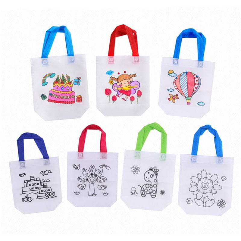 KIT 5 Conjunto de pintura artesanal Criativaê