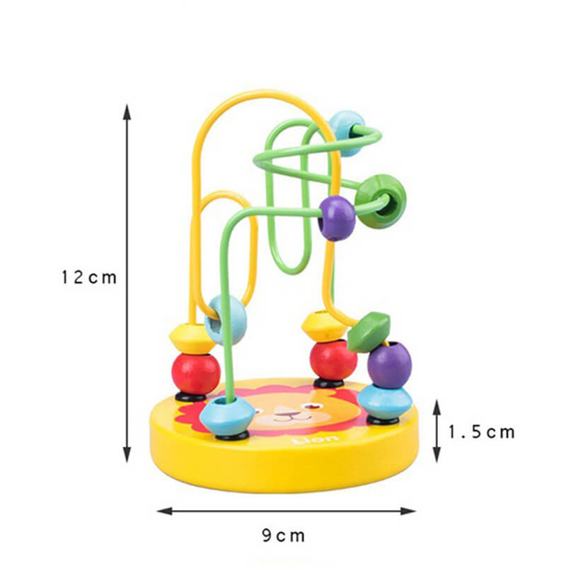 KIT com 7 Brinquedos Educacionais Montessori - Diversa Kids I&C 3 Criativaê