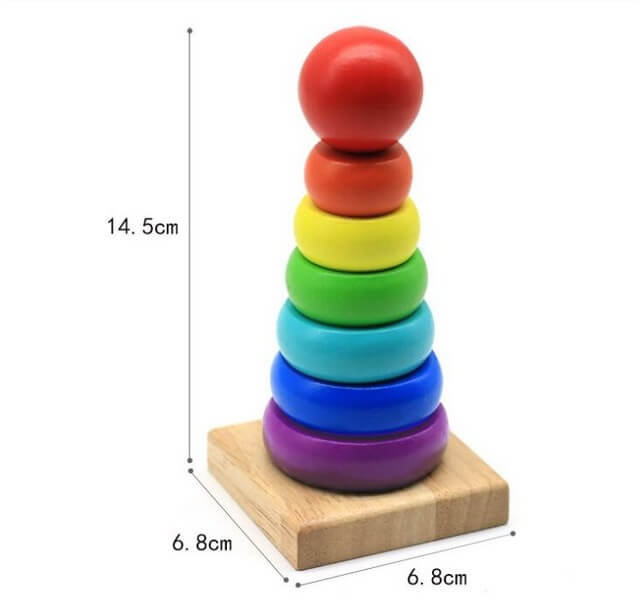 KIT com 7 Brinquedos Educacionais Montessori - Diversa Kids I&C 3 Criativaê