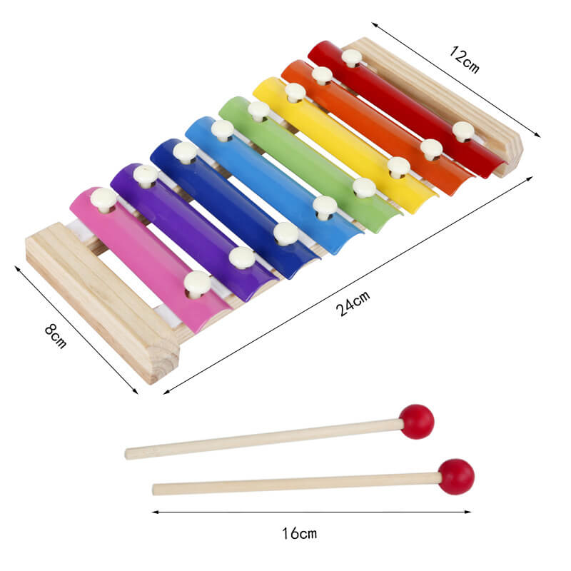 KIT com 7 Brinquedos Educacionais Montessori - Diversa Kids I&C 3 Criativaê