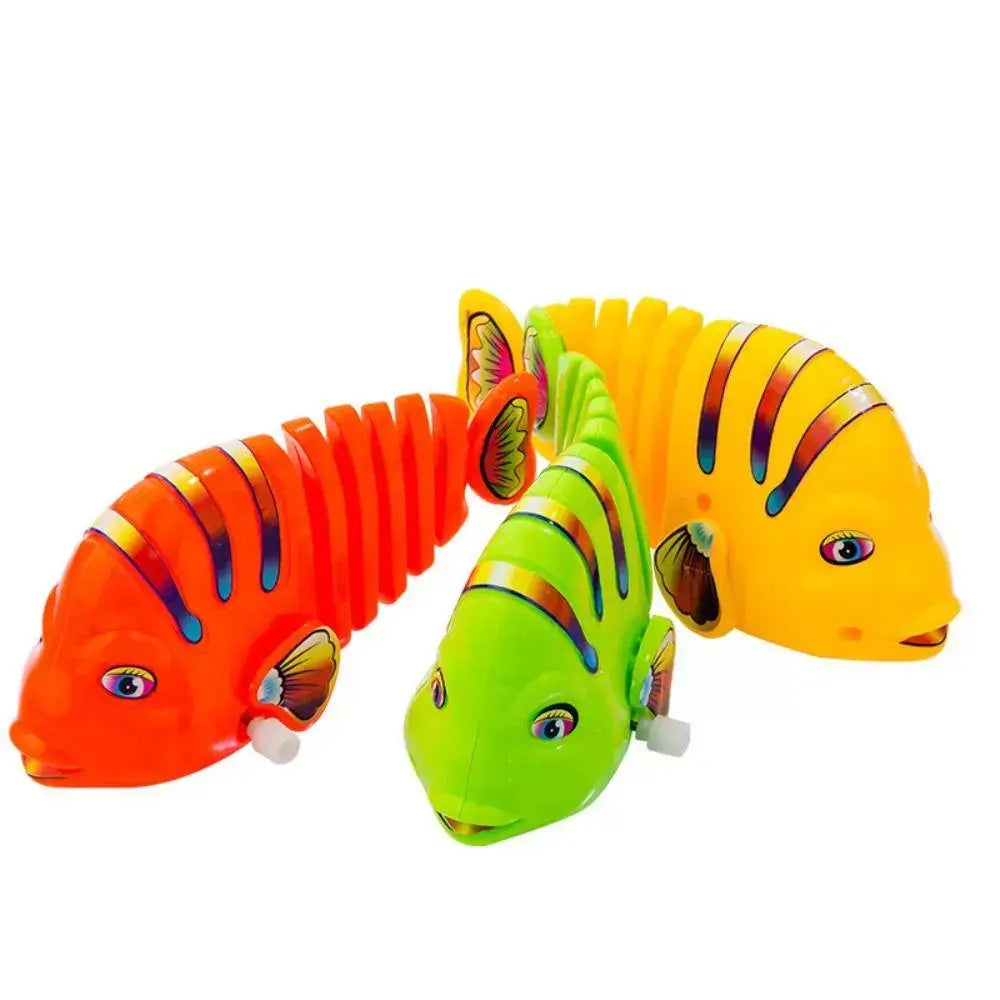 Kit Peixotos - 3 Peixinhos Interativos de Brinquedo Criativaê
