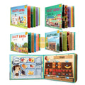 Livro Interativo Montessori Educação Infantil Criativaê QuietBook + Brinde Exclusivo 3+ Criativaê KIT 4 LIVROS 