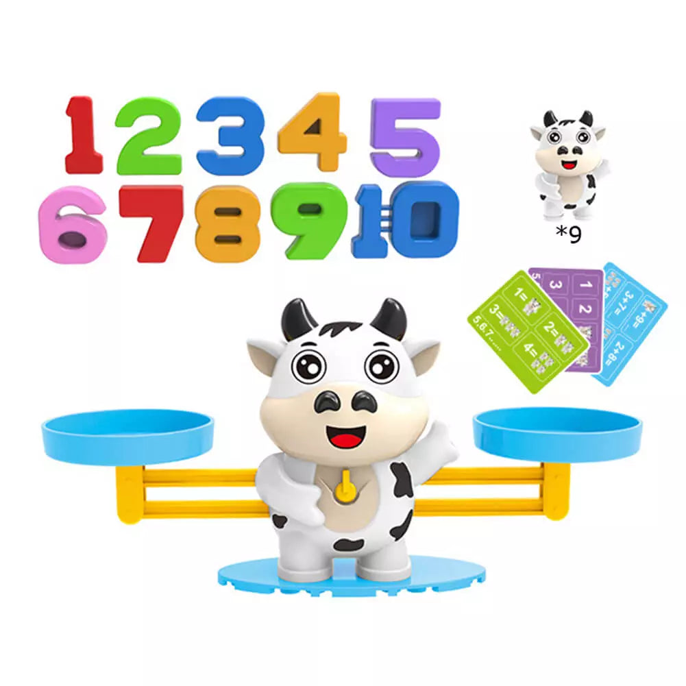 Magic Calc - Brinquedo Educacional de Matemática Criativaê I&C 3 Criativaê Vaquinha