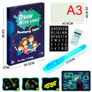 Magic Luz - Lousa Mágica Luminosa Educativa I&C 3 Criativaê A3