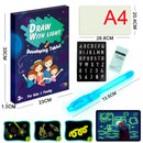 Magic Luz - Lousa Mágica Luminosa Educativa I&C 3 Criativaê A4