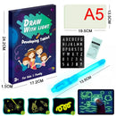 Magic Luz - Lousa Mágica Luminosa Educativa I&C 3 Criativaê A5