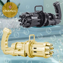 Max Bolhas - Metralhadora de Bolhas de Sabão Criativaê I&C 3 Criativaê