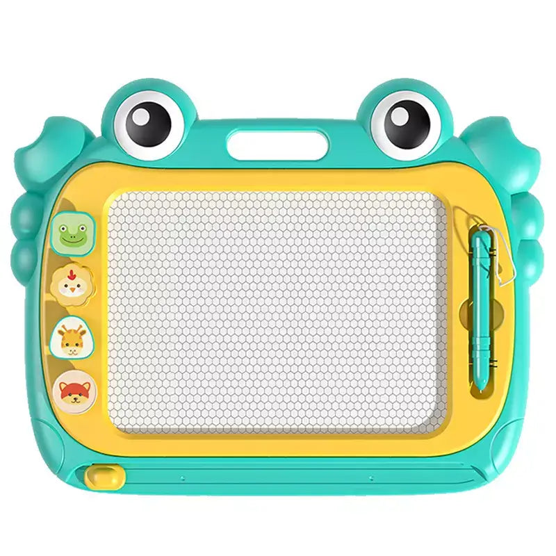 Mezita - Mesa de Desenhos Infantil + Brinde Exclusivo Criativaê Caranguejo Ciano