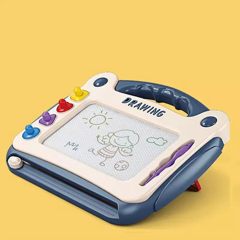 Mezita - Mesa de Desenhos Infantil + Brinde Exclusivo Criativaê Lousa Azul