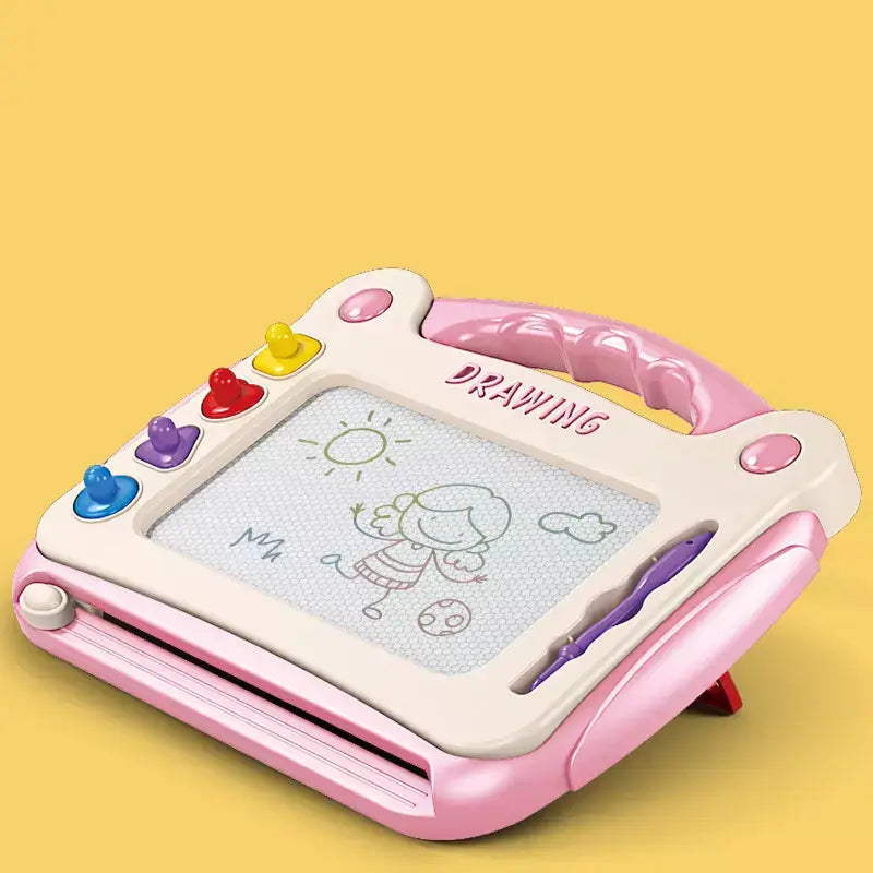 Mezita - Mesa de Desenhos Infantil + Brinde Exclusivo Criativaê Lousa Rosa
