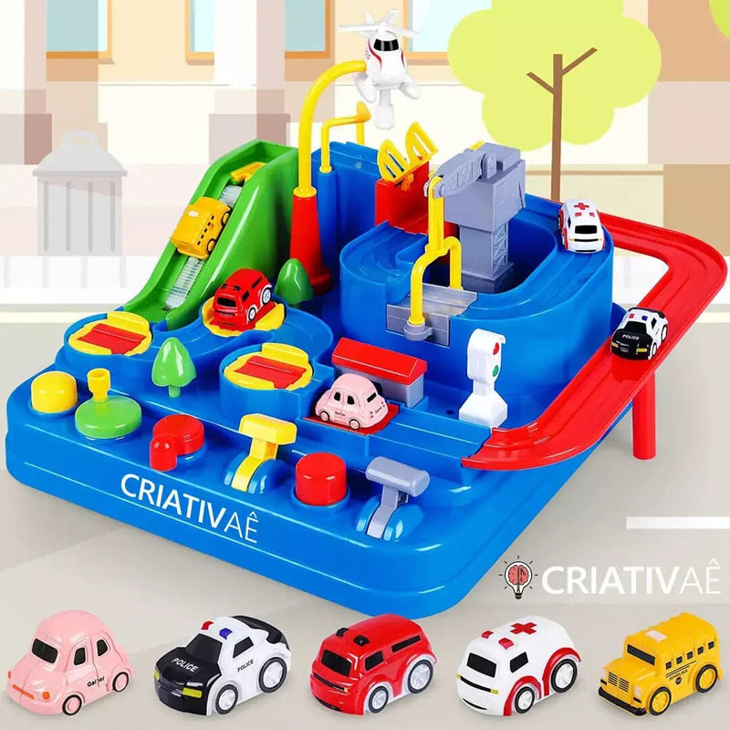 Motor City - Brinquedo Lógico Educativo I&C 3 Criativaê 