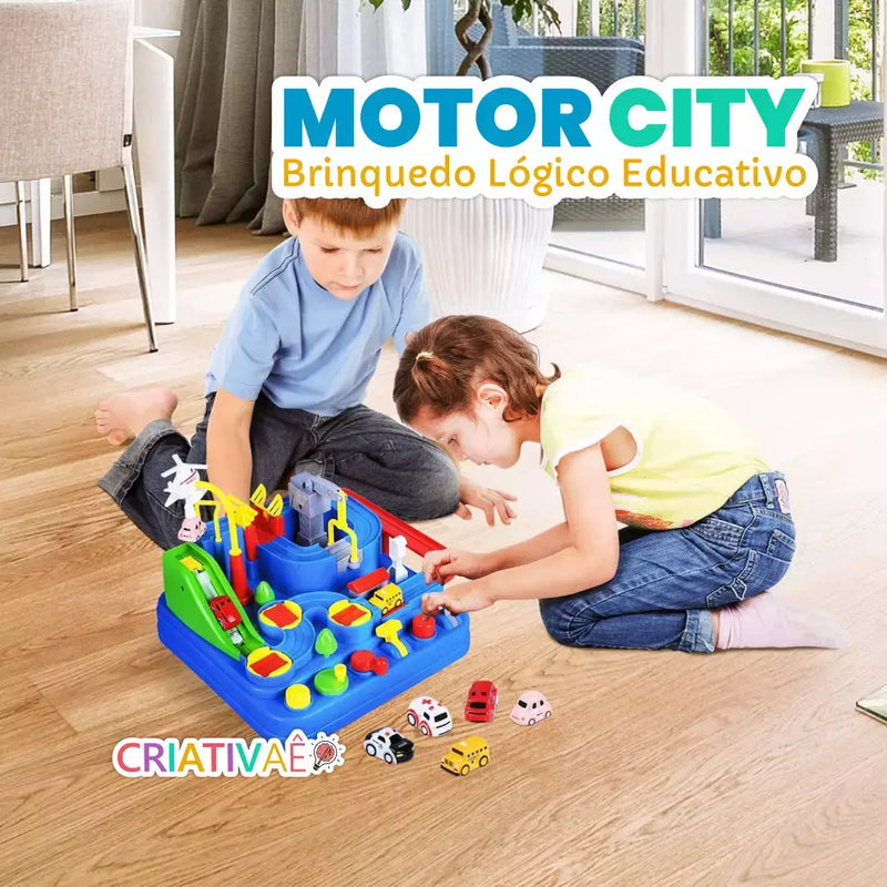 Motor City - Brinquedo Lógico Educativo I&C 3 Criativaê 