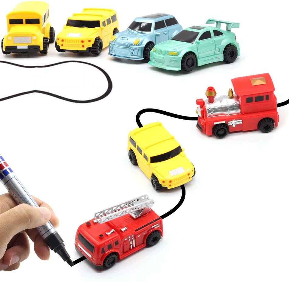 Motor Trace - Carrinhos Remotos Controlados por Linhas de Indução I&C 3 Criativaê