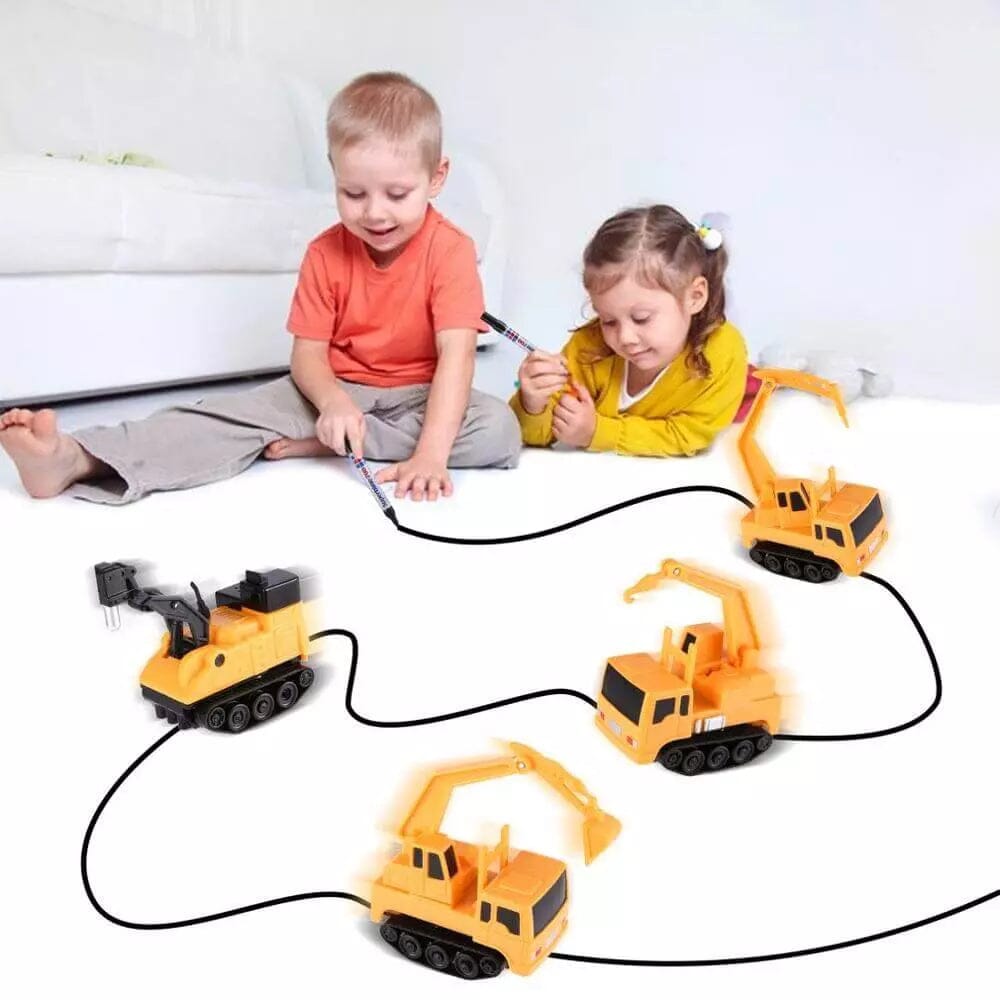 Motor Trace - Carrinhos Remotos Controlados por Linhas de Indução I&C 3 Criativaê