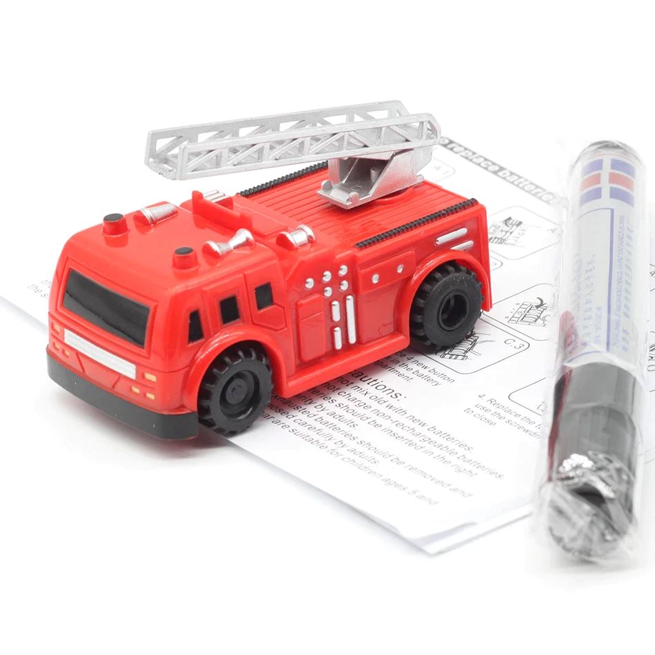 Motor Trace - Carrinhos Remotos Controlados por Linhas de Indução I&C 3 Criativaê Bombeiro