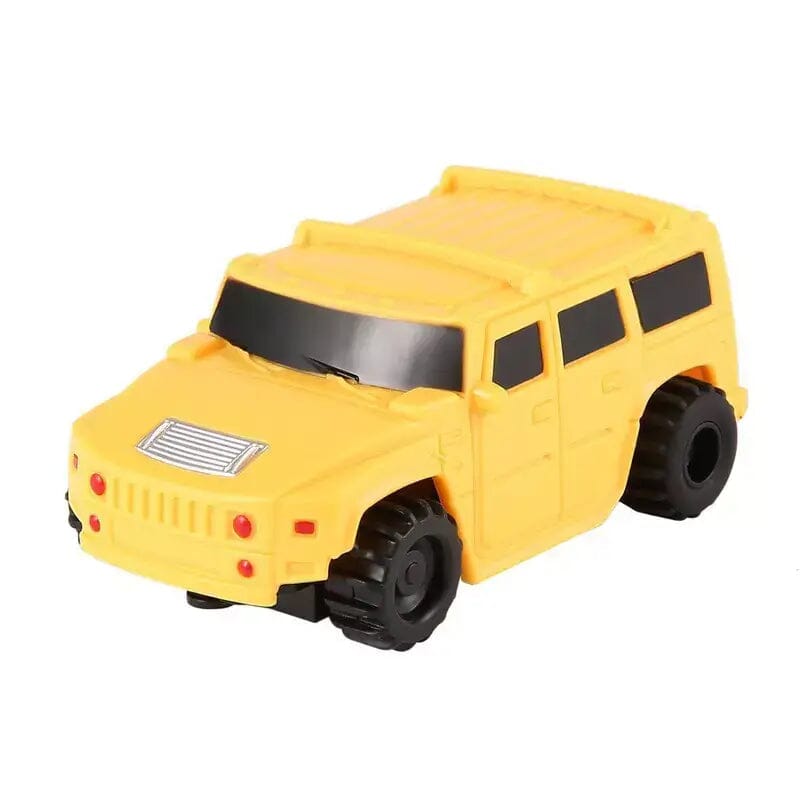 Motor Trace - Carrinhos Remotos Controlados por Linhas de Indução I&C 3 Criativaê Carro Amarelo