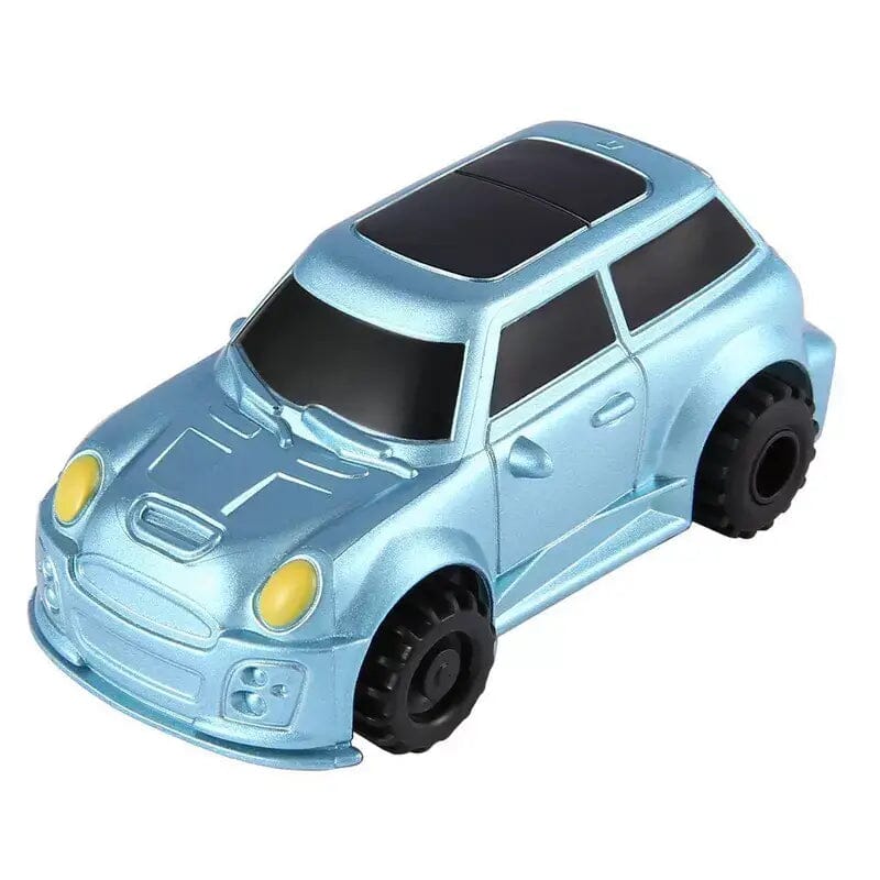 Motor Trace - Carrinhos Remotos Controlados por Linhas de Indução I&C 3 Criativaê Carro Azul
