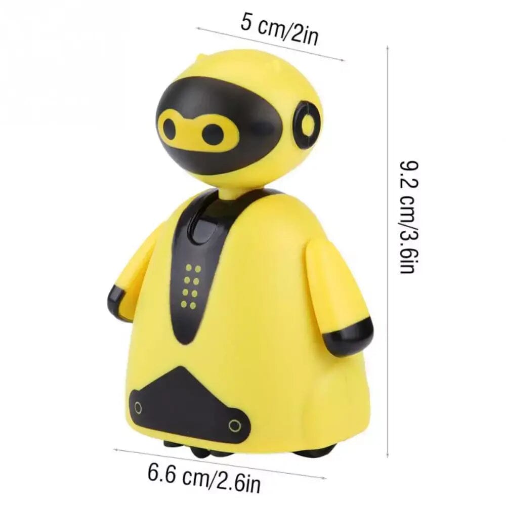 Motor Trace - Carrinhos Remotos Controlados por Linhas de Indução I&C 3 Criativaê Robô Amarelo