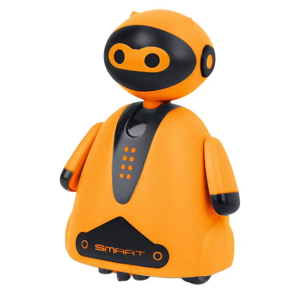 Motor Trace - Carrinhos Remotos Controlados por Linhas de Indução I&C 3 Criativaê Robô Laranja