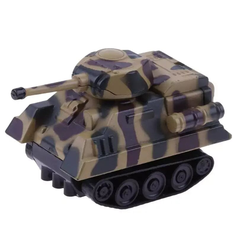 Motor Trace - Carrinhos Remotos Controlados por Linhas de Indução I&C 3 Criativaê Tanque de Guerra