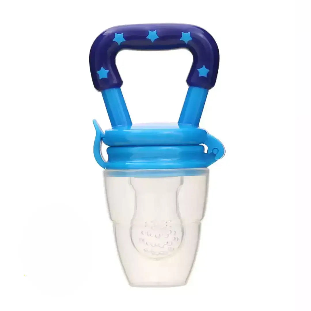 Nutri Baby - Chupeta Alimentadora para Introdução Alimentar I&C 3 Criativaê AZUL P