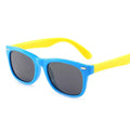 Óclitos - Óculos Polarizados Resistentes + Brinde Exclusivo 3+ Criativaê Azul e Amarelo 