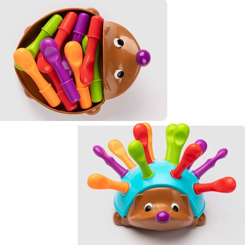 Ouriço Montessori de Treinamento Sensorial Criativaê