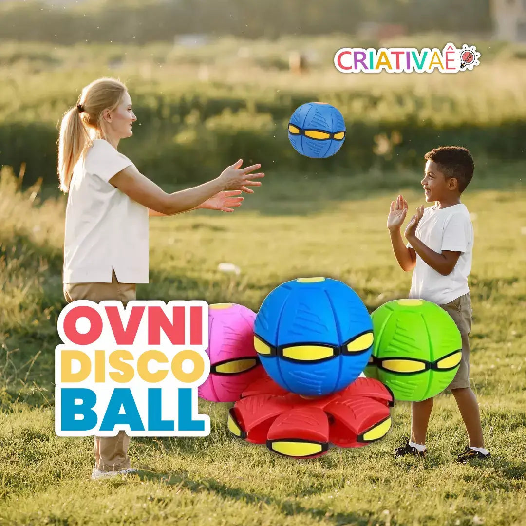 Ovni Disco Ball - Bola Criativa + Brinde Exclusivo I&C 3 Criativaê