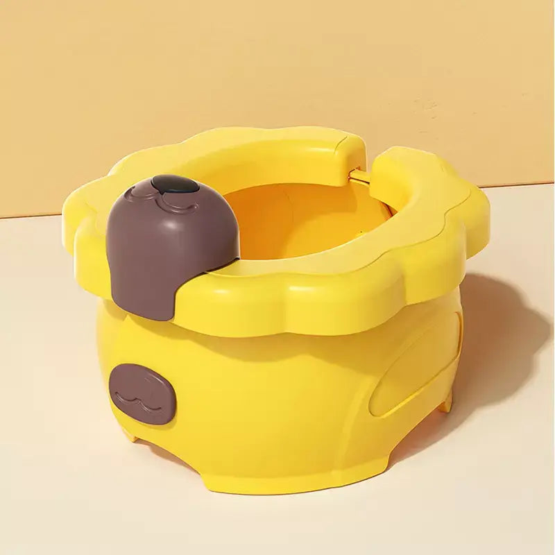 Penicto - Penico Dobrável Portátil + Brinde Exclusivo Criativaê Amarelo