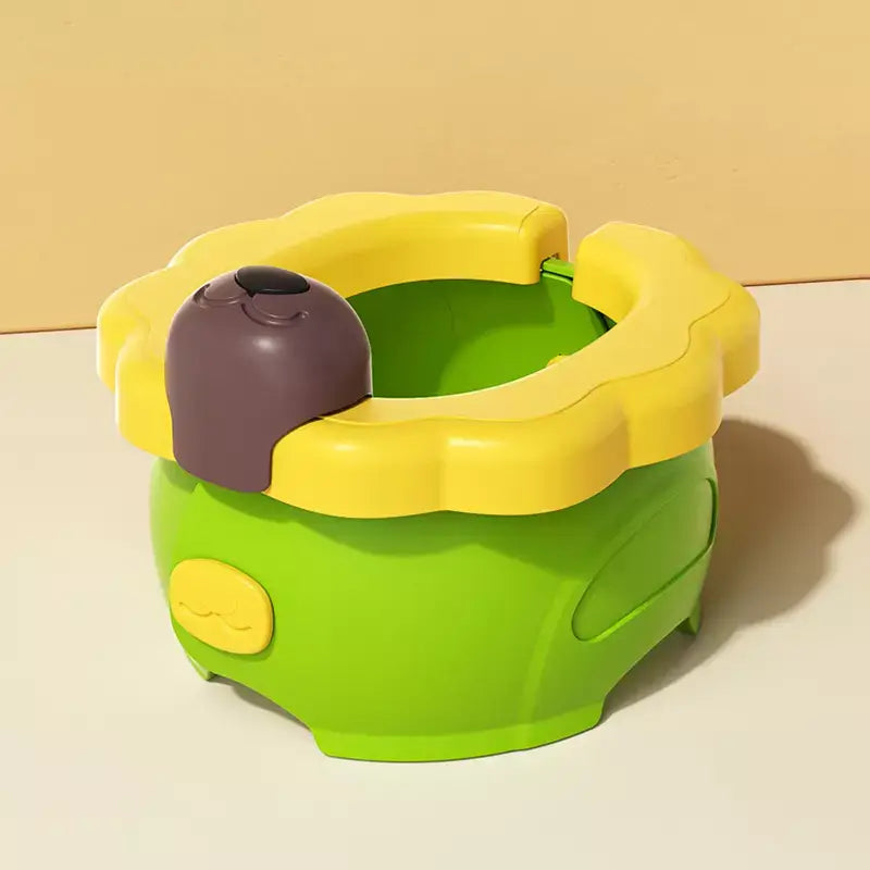 Penicto - Penico Dobrável Portátil + Brinde Exclusivo Criativaê Verde