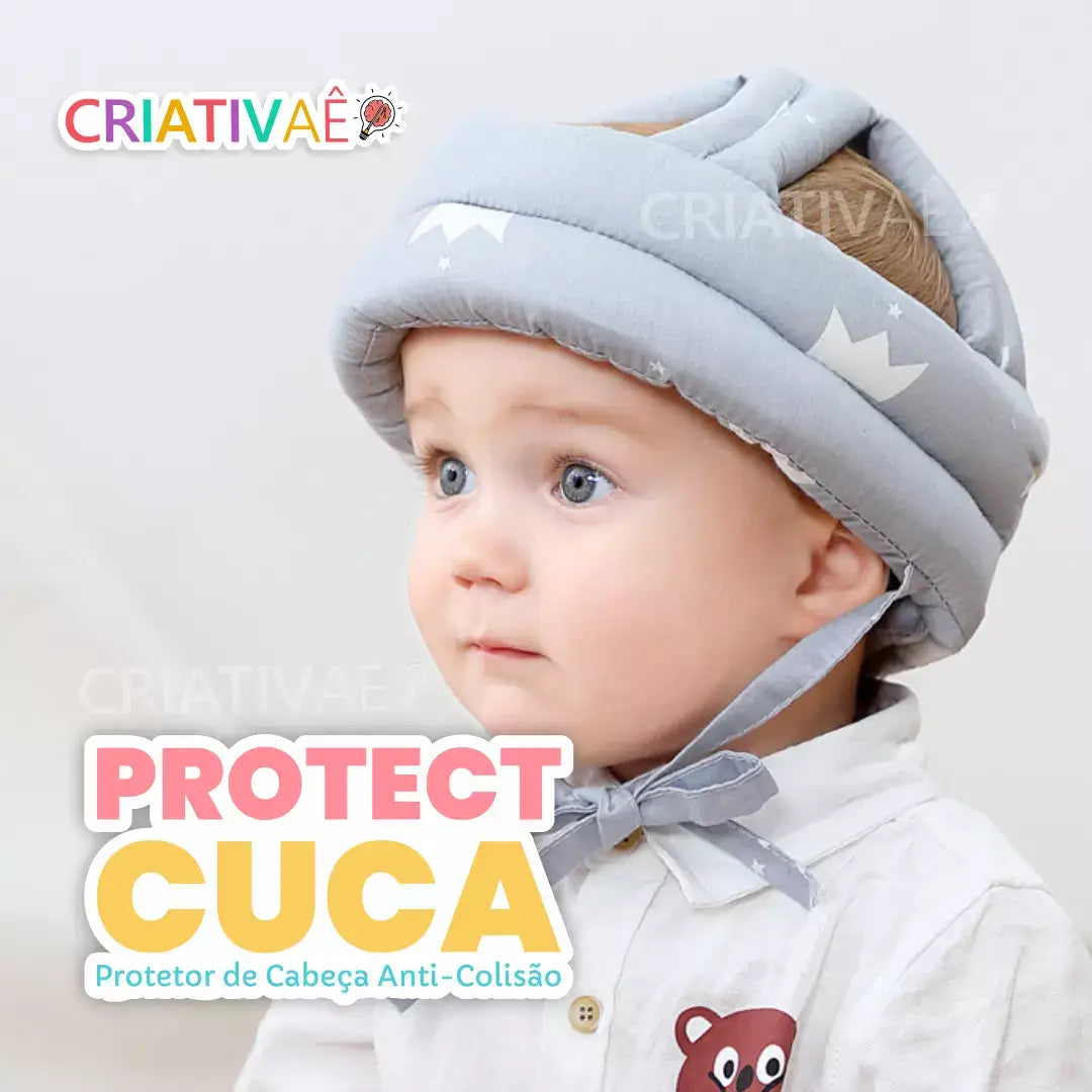 Protect Cuca - Protetor de Cabeça Anti-Colisão Criativaê