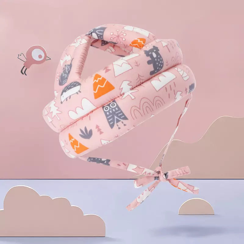 Protect Cuca - Protetor de Cabeça Anti-Colisão Criativaê Rosa