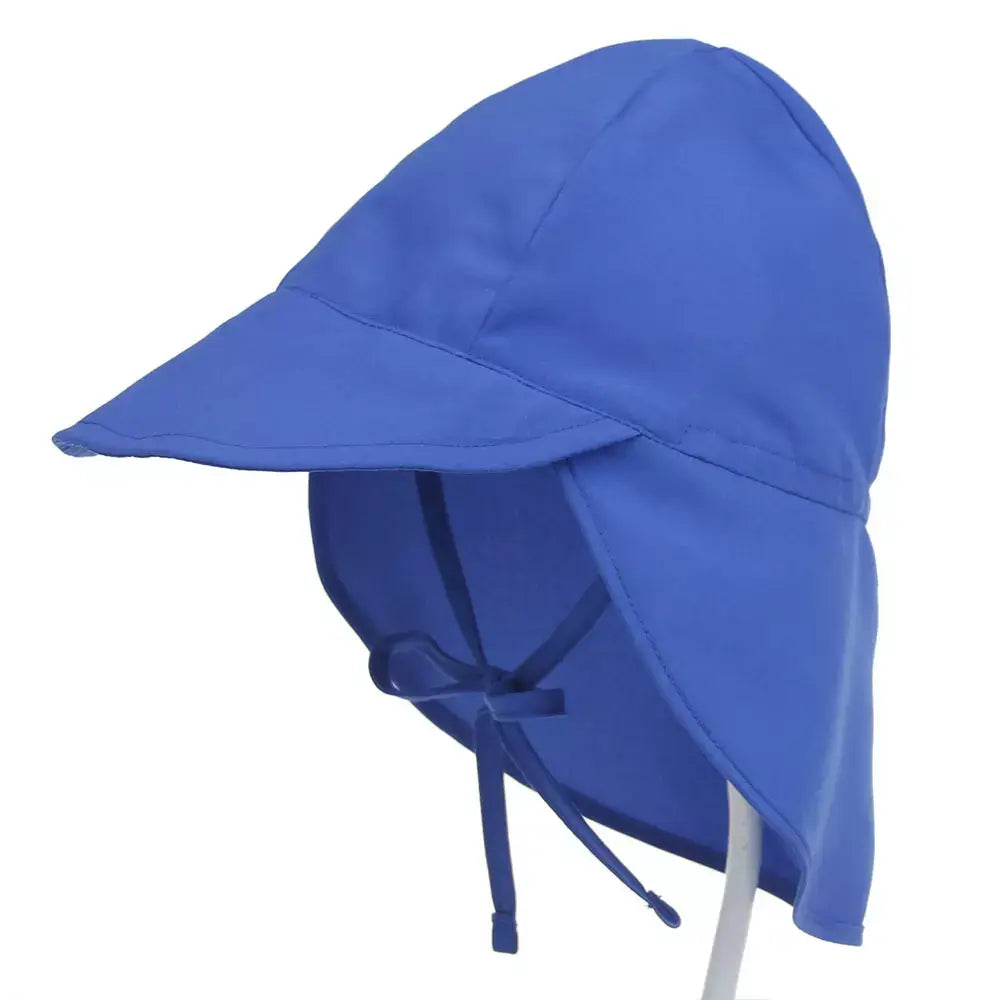 Protect Sol Baby - Chapéu Protetor para Sol + Brinde Exclusivo Criativaê Azul P - 3 a 18 Meses
