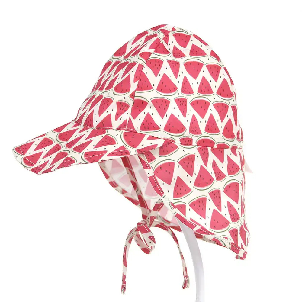 Protect Sol Baby - Chapéu Protetor para Sol + Brinde Exclusivo Criativaê Melancia P - 3 a 18 Meses