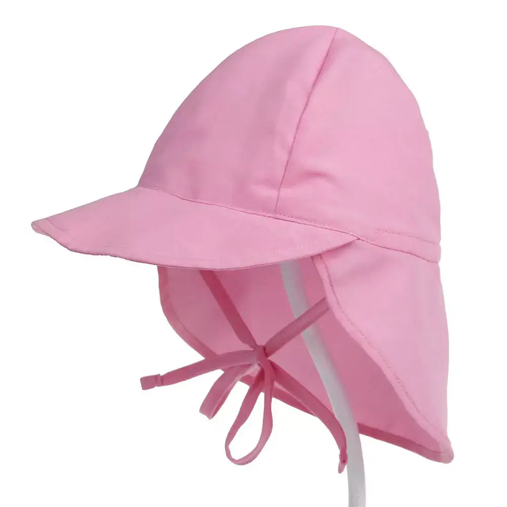 Protect Sol Baby - Chapéu Protetor para Sol + Brinde Exclusivo Criativaê Rosa P - 3 a 18 Meses