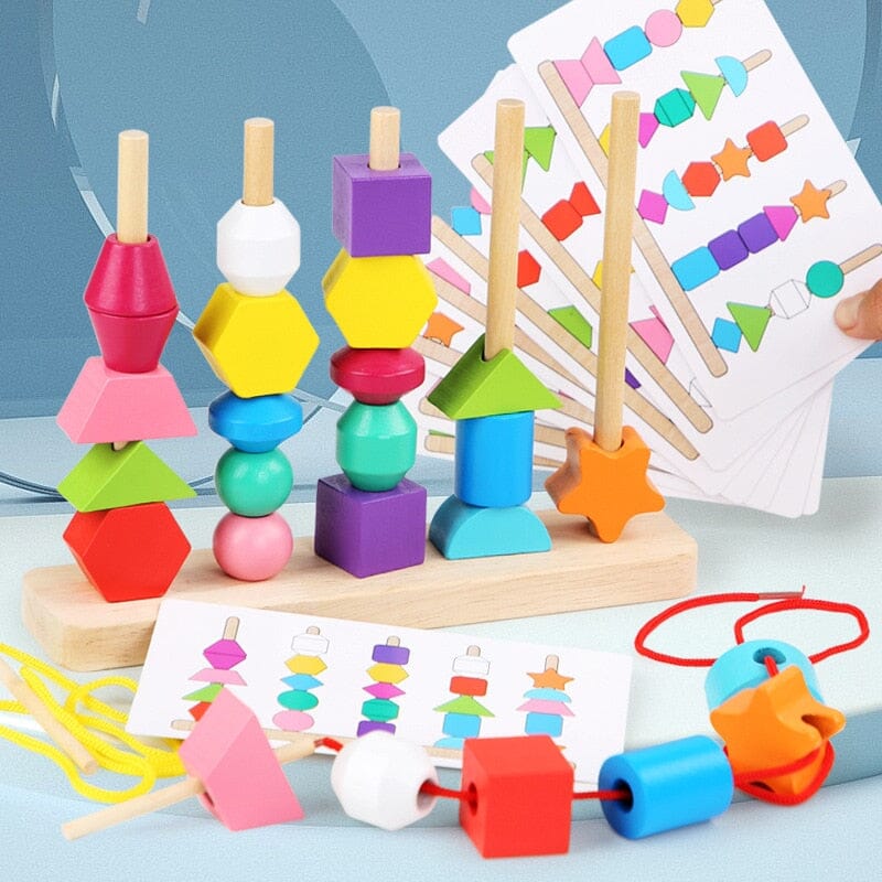 Kit 2 Quebra Cabeça Infantil - Brinquedo Educativo Montessori