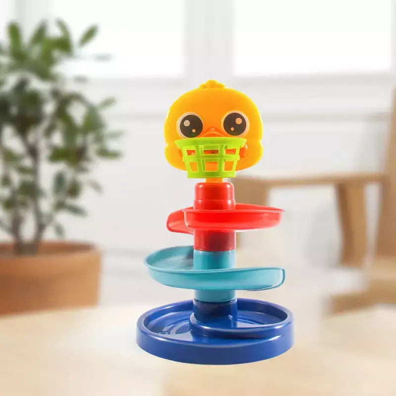 Rampatin - Torre Espiral Montessori + Brinde Exclusivo Criativaê 1 (2 andares)