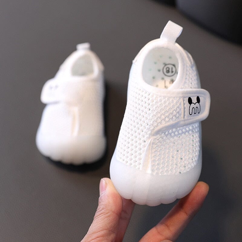 Respira Pézinho - Sapatinho Respirável Criativaê Branco 16 (11.5cm)