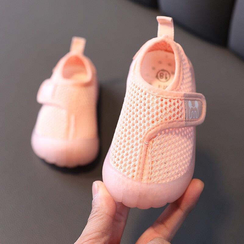 Respira Pézinho - Sapatinho Respirável Criativaê Rosa 16 (11.5cm)