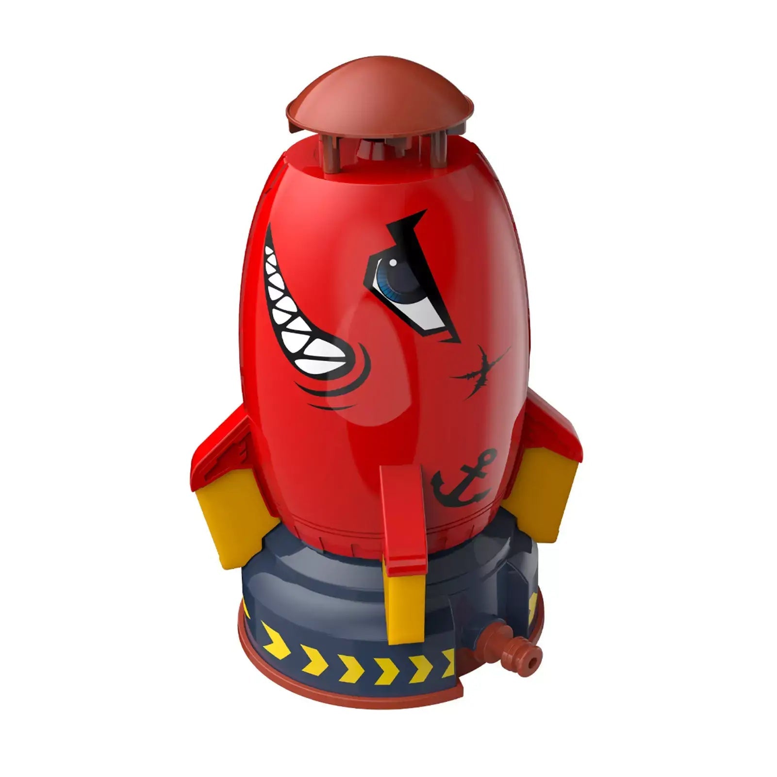 Rocket Ácqua - Foguete Aspersor de Água + Brinde Exclusivo 3+ Criativaê Vermelho