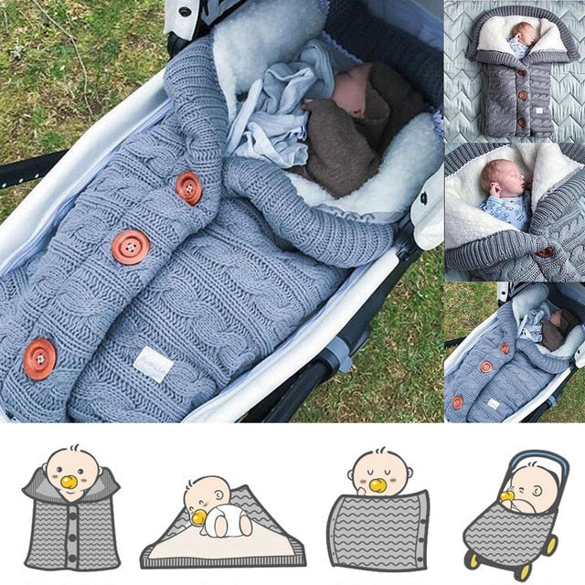 Saco de Dormir Bebê em Tricot Ultra Confort I&C 3 Criativaê