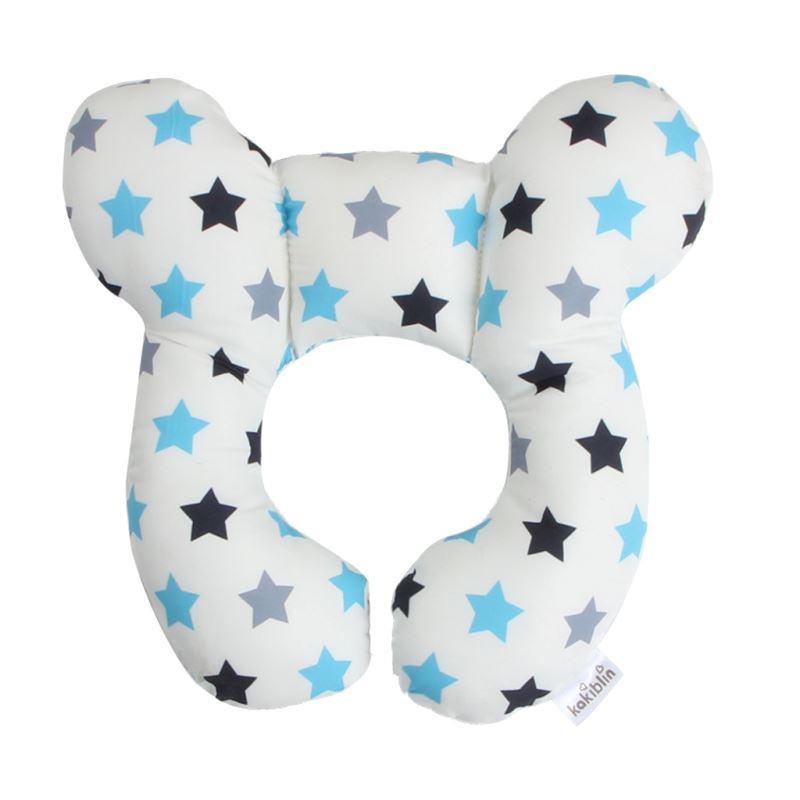 Safer B - travesseiro de Proteção para Cabeça e Pescoço de Bebês I&C 3 Criativaê Estrelas