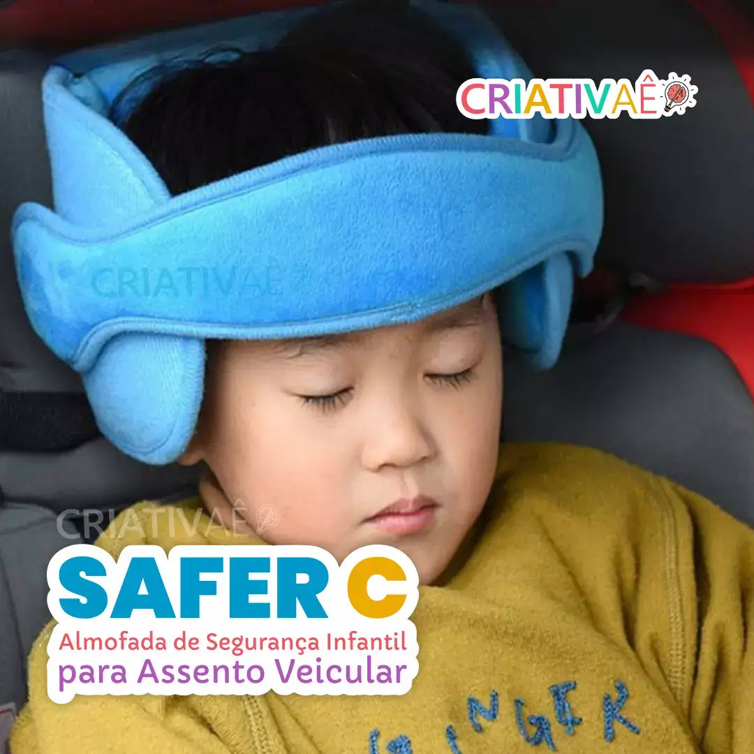 Safer C - Almofada de Segurança Infantil para Assento Veicular I&C 3 Criativaê