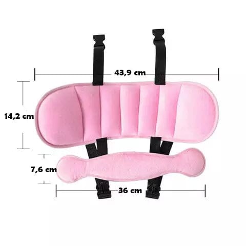 Safer C - Almofada de Segurança Infantil para Assento Veicular I&C 3 Criativaê